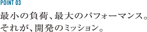 ドイツの開発スタッフと連携し開発した、0.01秒の精度を誇るプログラム。