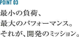 ドイツの開発スタッフと連携し開発した、0.01秒の精度を誇るプログラム。