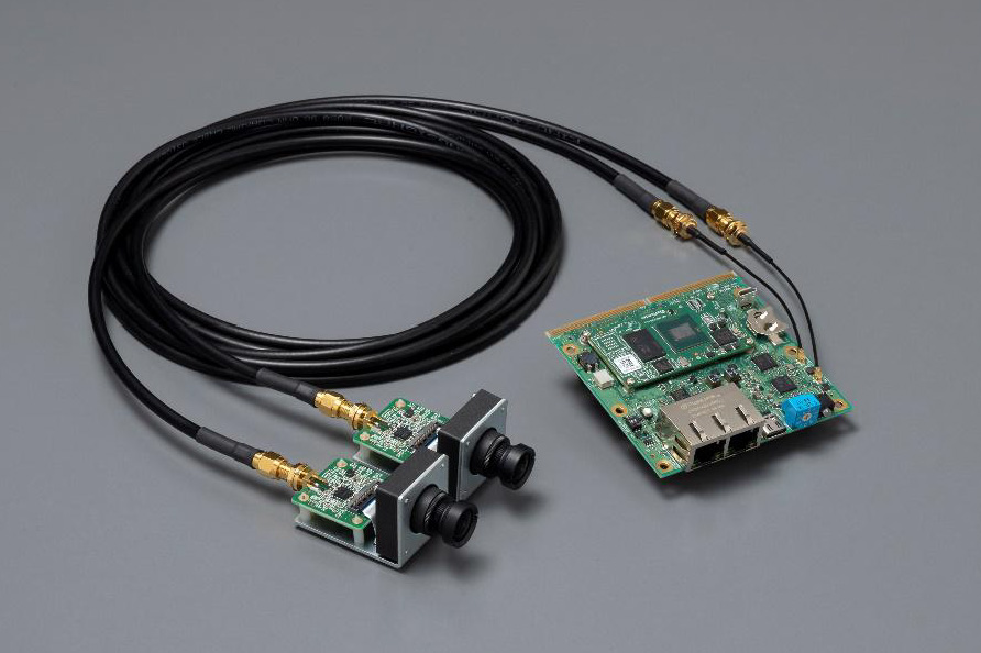 Digital E3 Core エッジAIボード、専用カメラユニット（延長ケーブル含む）